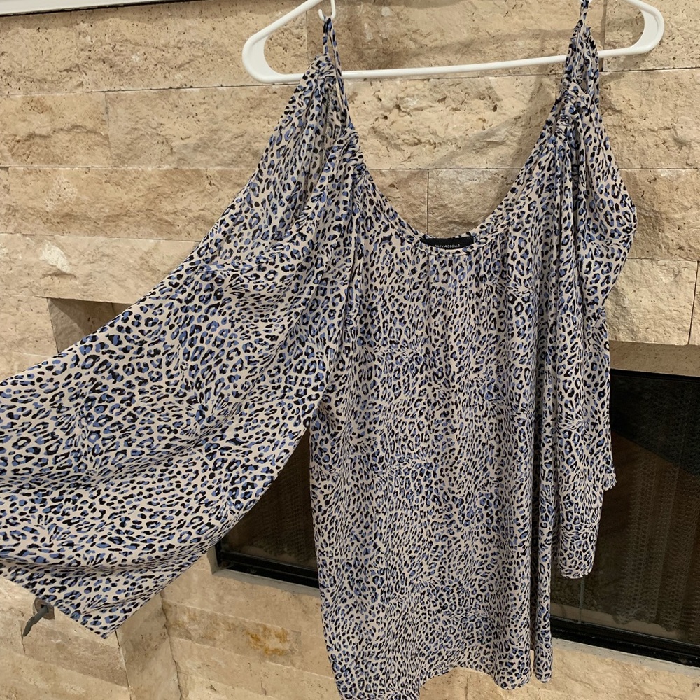 Charlotte Russe Dress Size Small in Cheetah